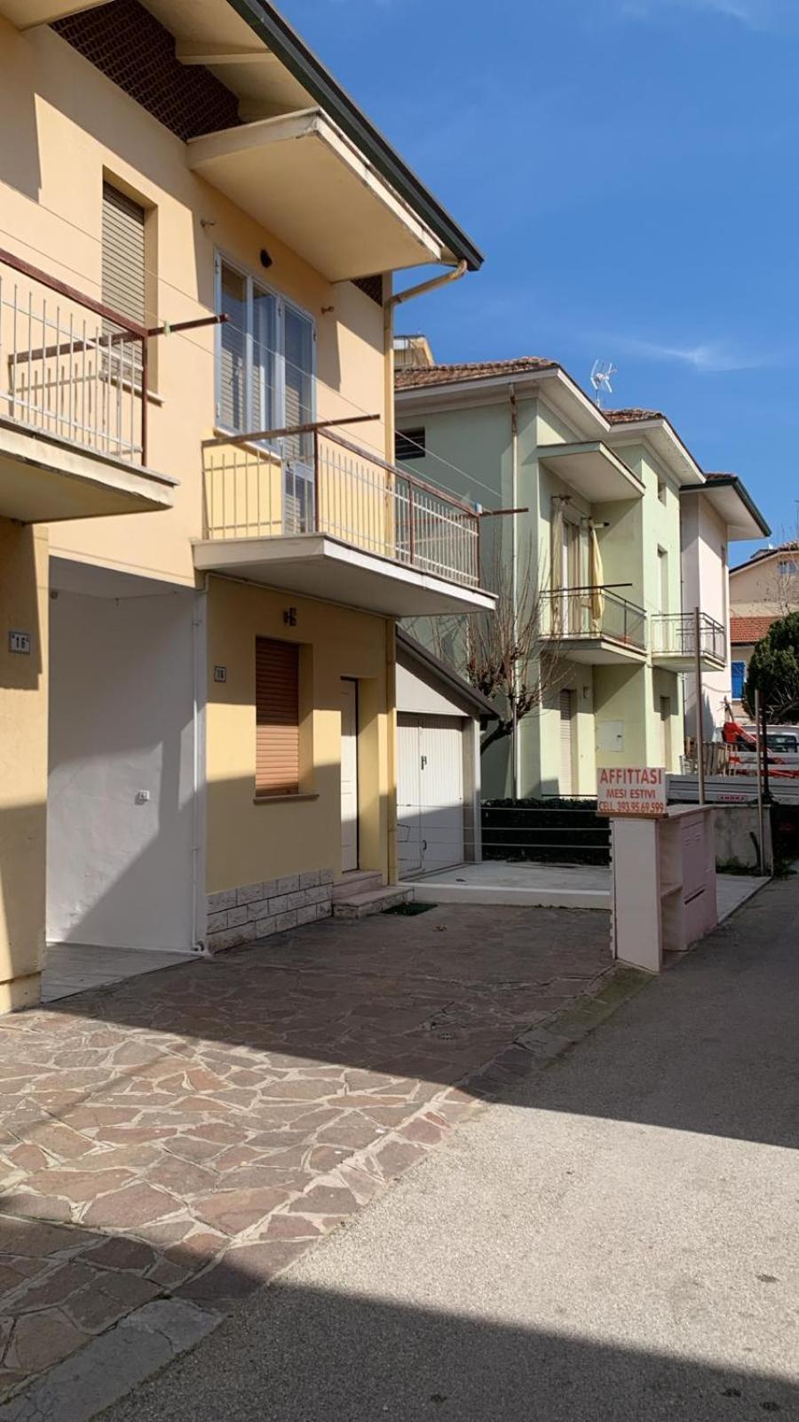 Bellaria Beach Apartments エクステリア 写真