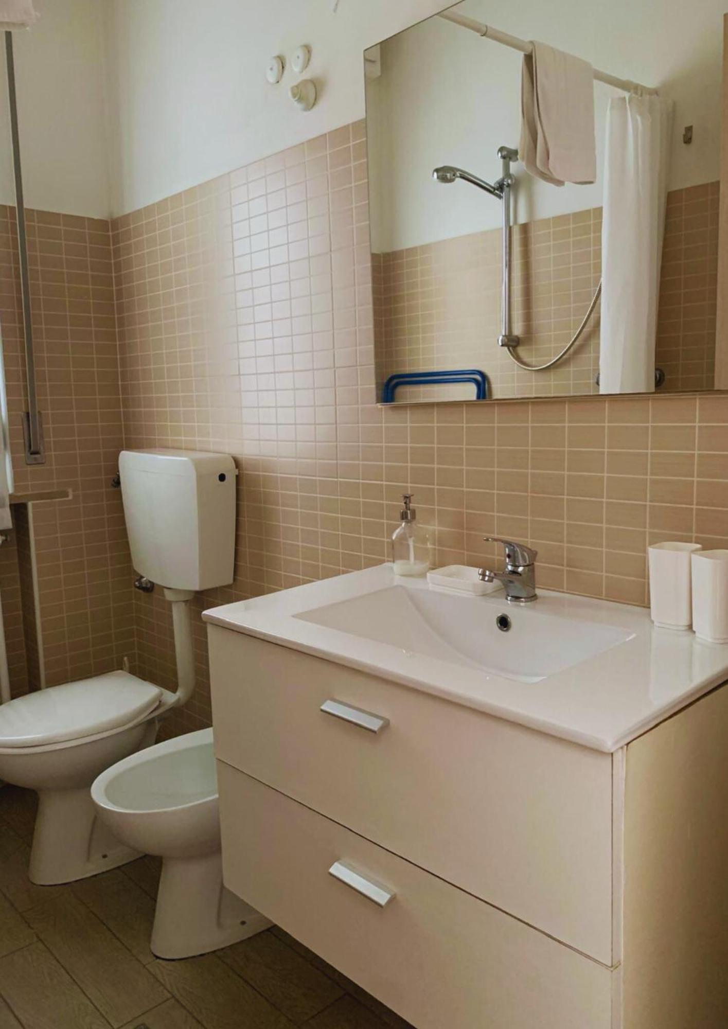 Bellaria Beach Apartments エクステリア 写真